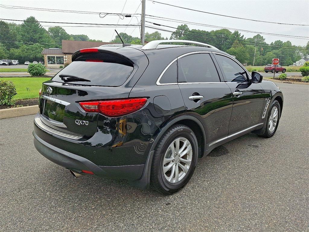 used 2015 INFINITI QX70 car, priced at $8,995