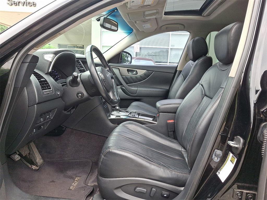 used 2015 INFINITI QX70 car, priced at $8,995
