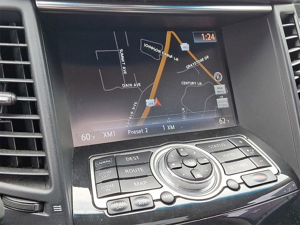 used 2015 INFINITI QX70 car, priced at $8,995