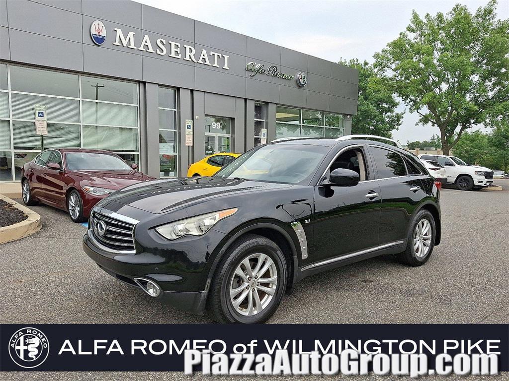 used 2015 INFINITI QX70 car, priced at $8,995
