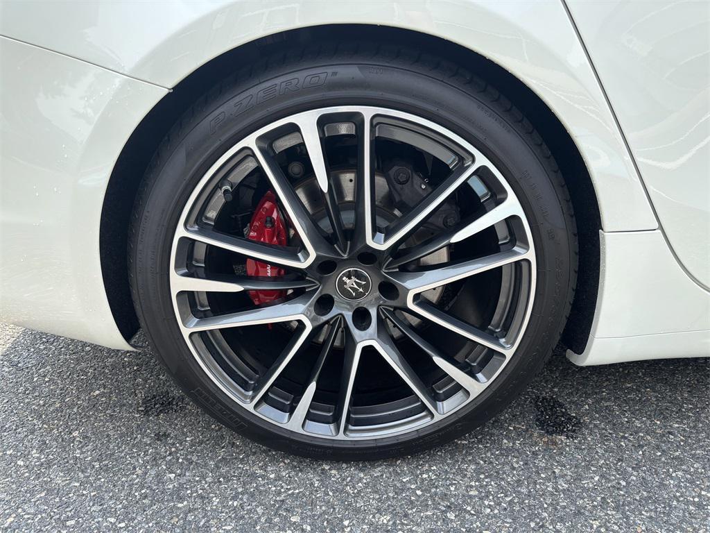 used 2021 Maserati Ghibli car, priced at $64,995