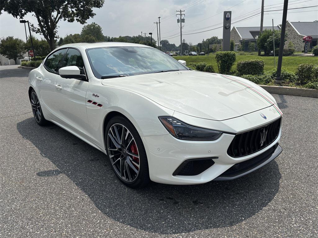 used 2021 Maserati Ghibli car, priced at $64,995