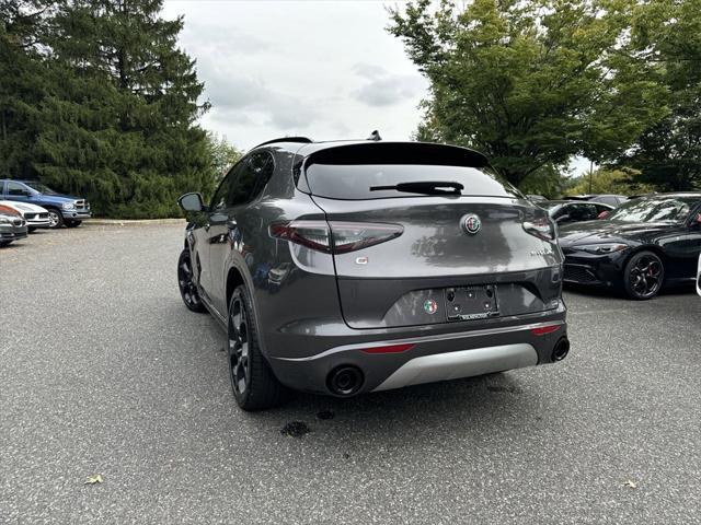 new 2024 Alfa Romeo Stelvio car, priced at $50,240