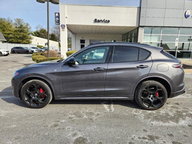 new 2024 Alfa Romeo Stelvio car, priced at $50,240