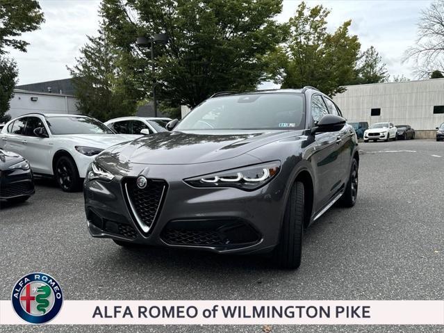 new 2024 Alfa Romeo Stelvio car, priced at $50,240