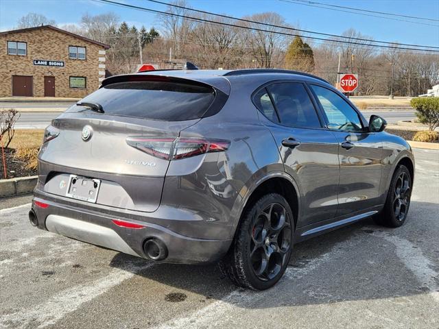 new 2024 Alfa Romeo Stelvio car, priced at $50,240