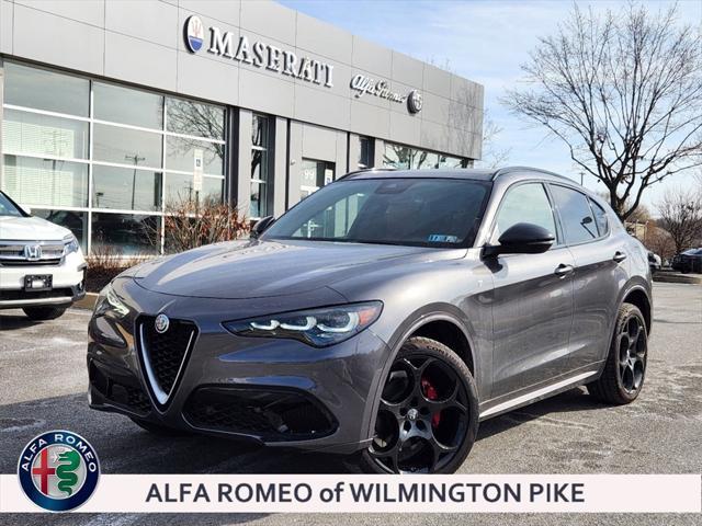 new 2024 Alfa Romeo Stelvio car, priced at $50,240