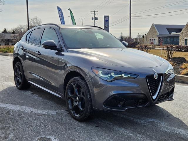 new 2024 Alfa Romeo Stelvio car, priced at $50,240