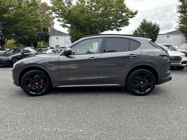 new 2024 Alfa Romeo Stelvio car, priced at $50,240