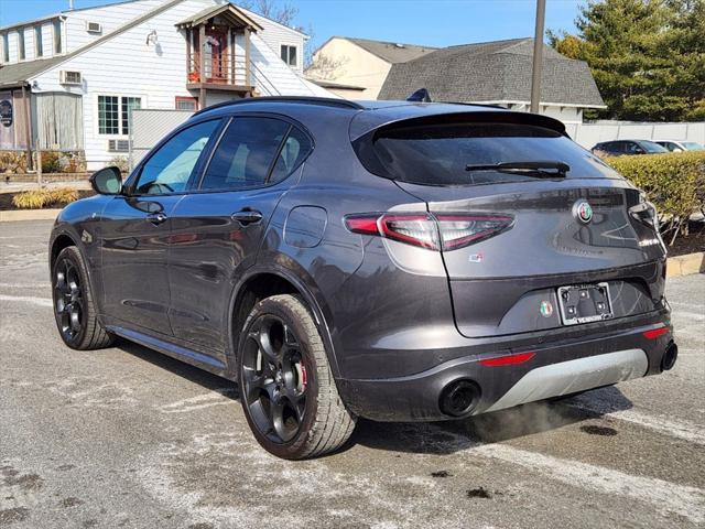 new 2024 Alfa Romeo Stelvio car, priced at $50,240