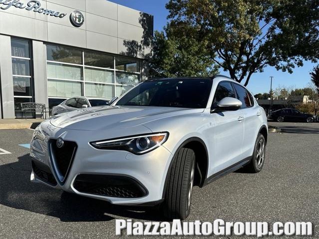 used 2022 Alfa Romeo Stelvio car, priced at $24,995