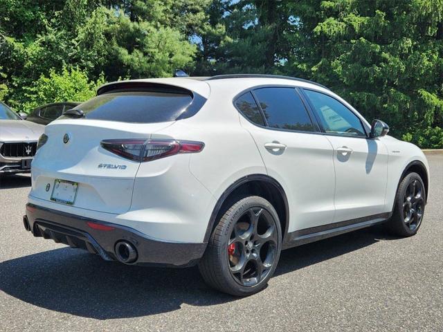 new 2024 Alfa Romeo Stelvio car, priced at $52,645