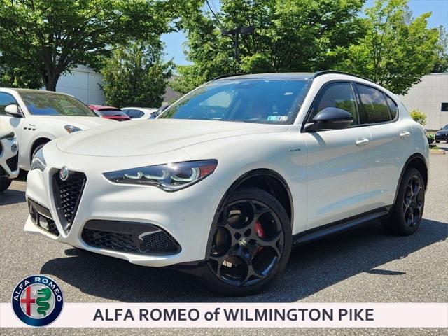 new 2024 Alfa Romeo Stelvio car, priced at $52,645