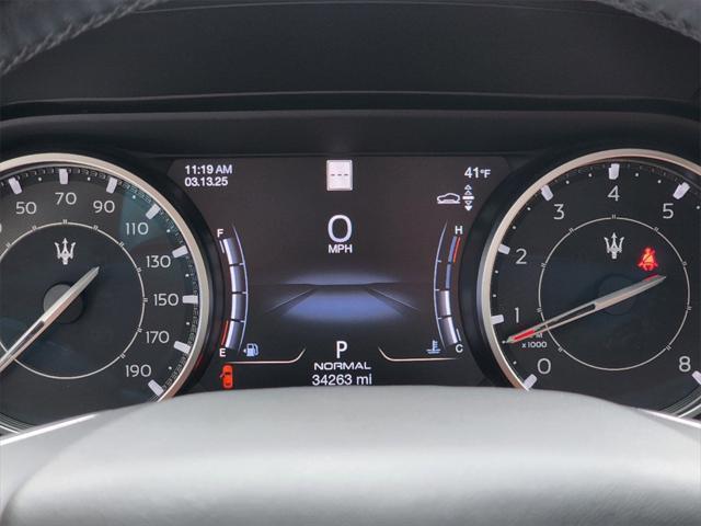 used 2021 Maserati Levante car, priced at $48,995