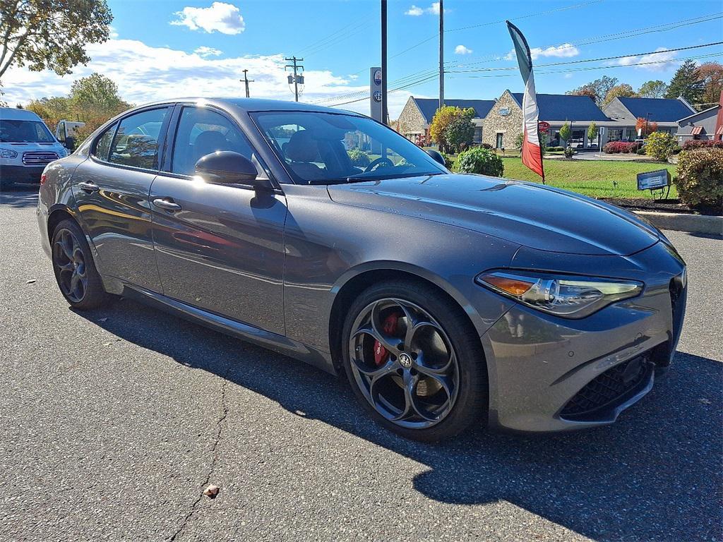 used 2019 Alfa Romeo Giulia car, priced at $16,995