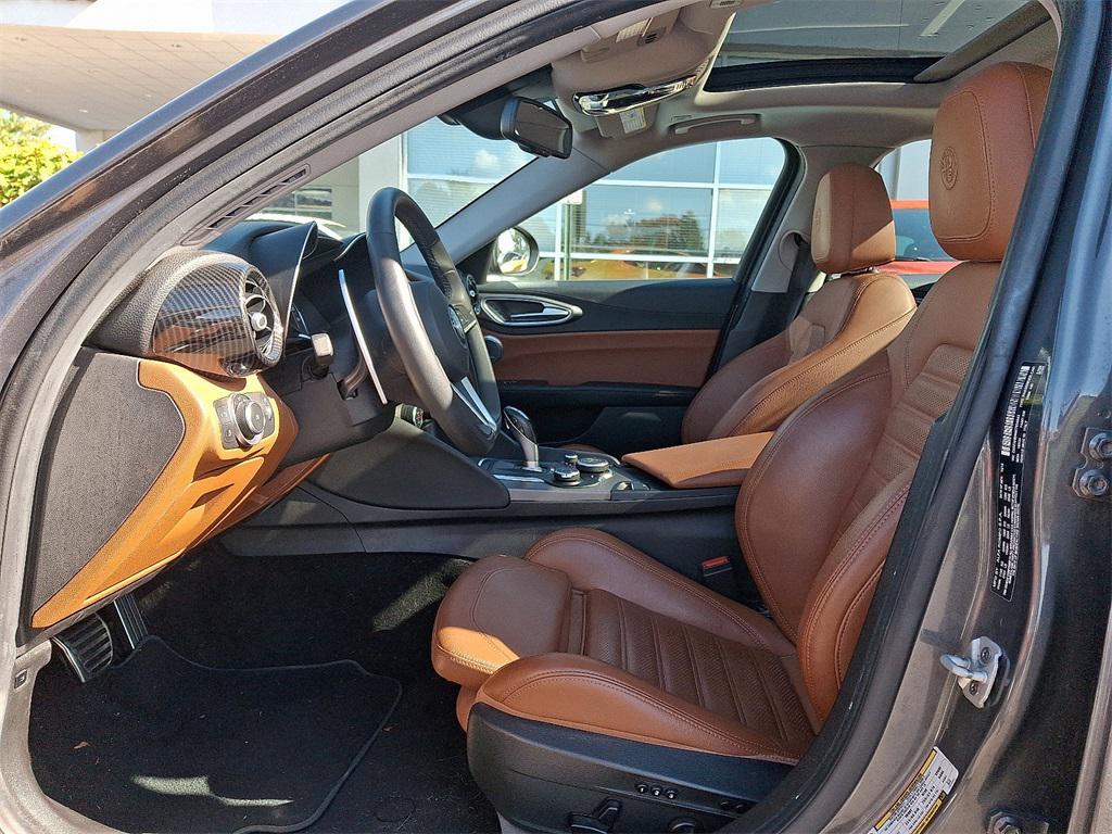 used 2019 Alfa Romeo Giulia car, priced at $16,995