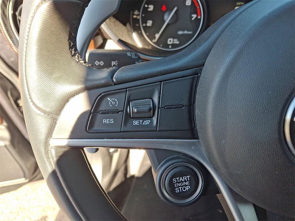 used 2019 Alfa Romeo Giulia car, priced at $16,995