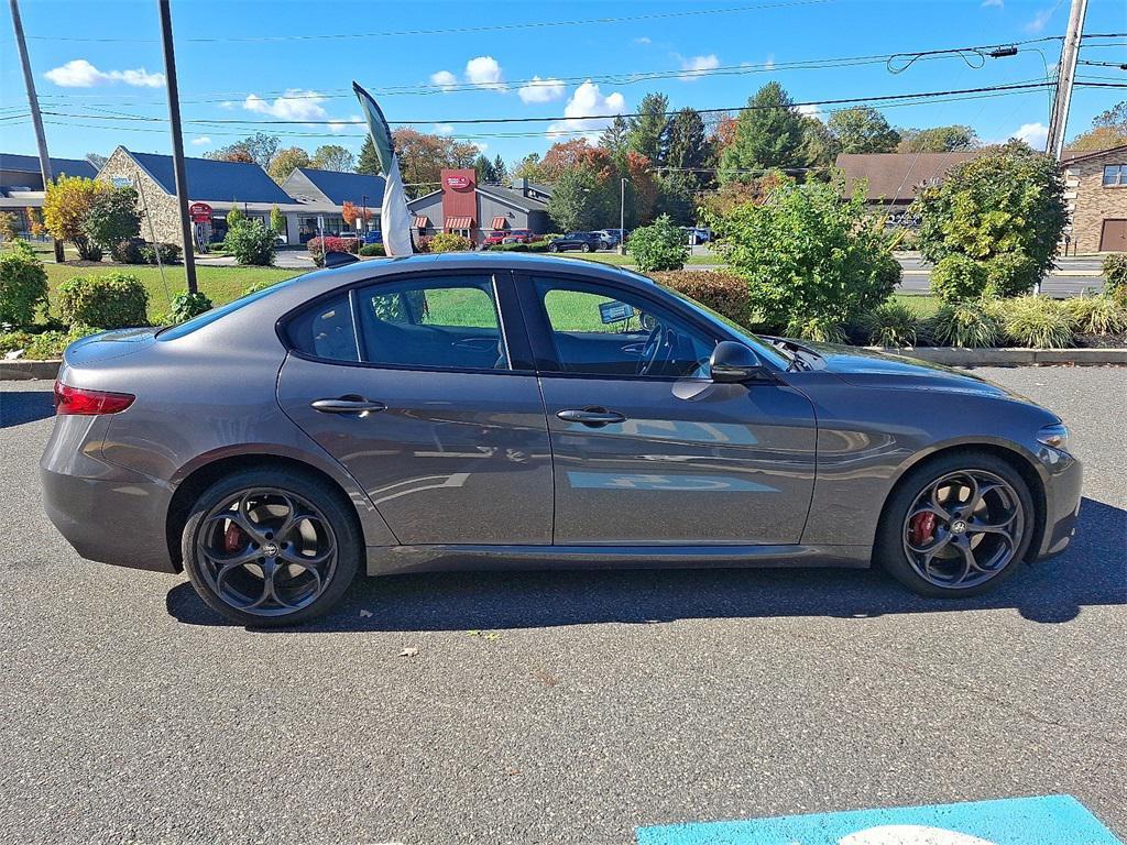 used 2019 Alfa Romeo Giulia car, priced at $16,995