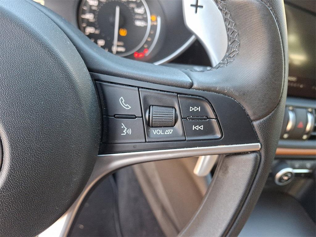 used 2019 Alfa Romeo Giulia car, priced at $16,995