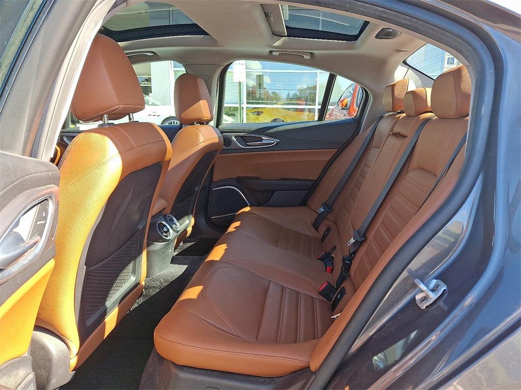 used 2019 Alfa Romeo Giulia car, priced at $16,995
