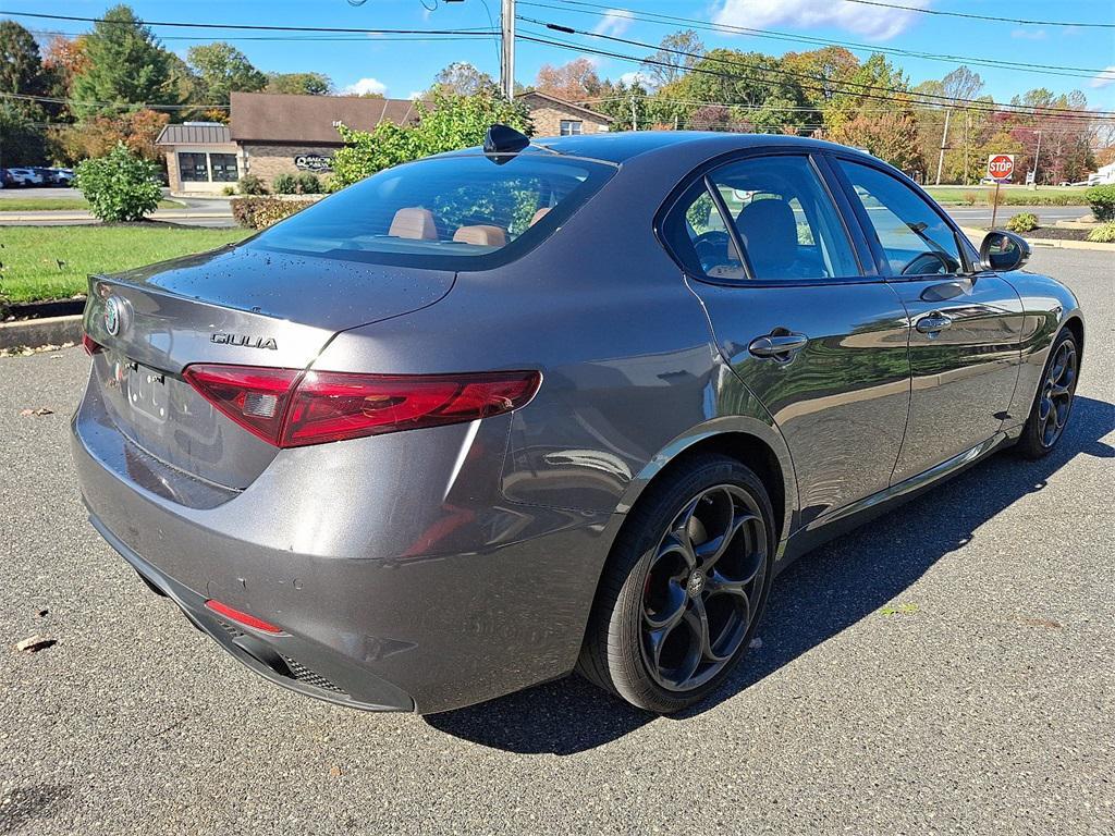 used 2019 Alfa Romeo Giulia car, priced at $16,995