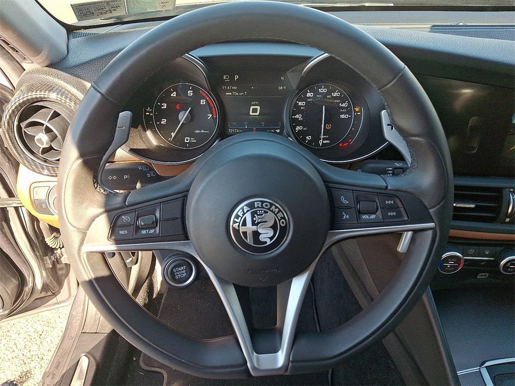 used 2019 Alfa Romeo Giulia car, priced at $16,995