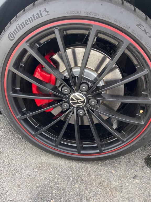 used 2023 Volkswagen Golf GTI car, priced at $29,995