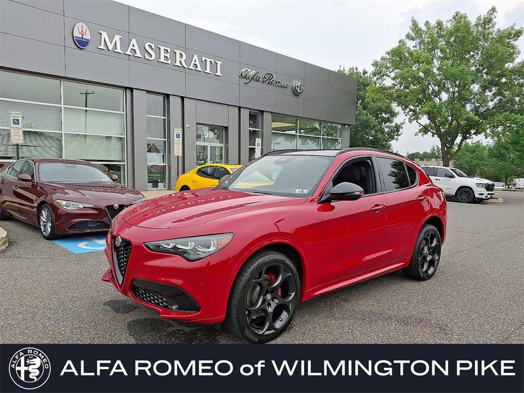 new 2025 Alfa Romeo Stelvio car, priced at $55,240