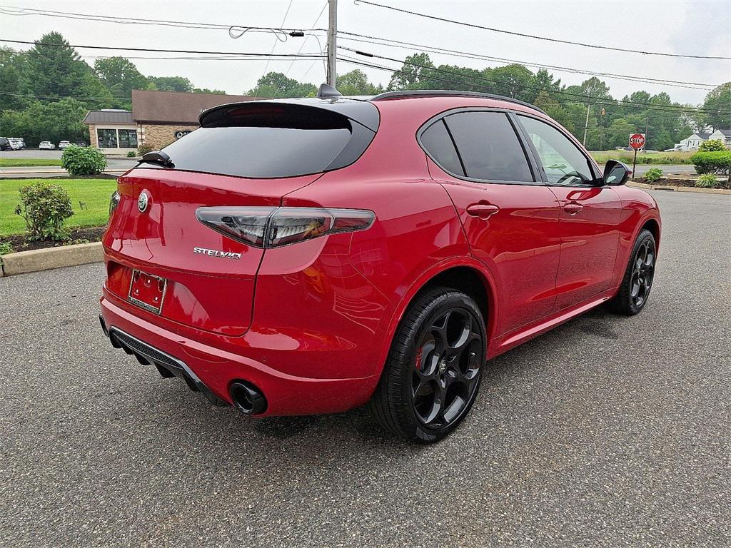 new 2025 Alfa Romeo Stelvio car, priced at $55,240