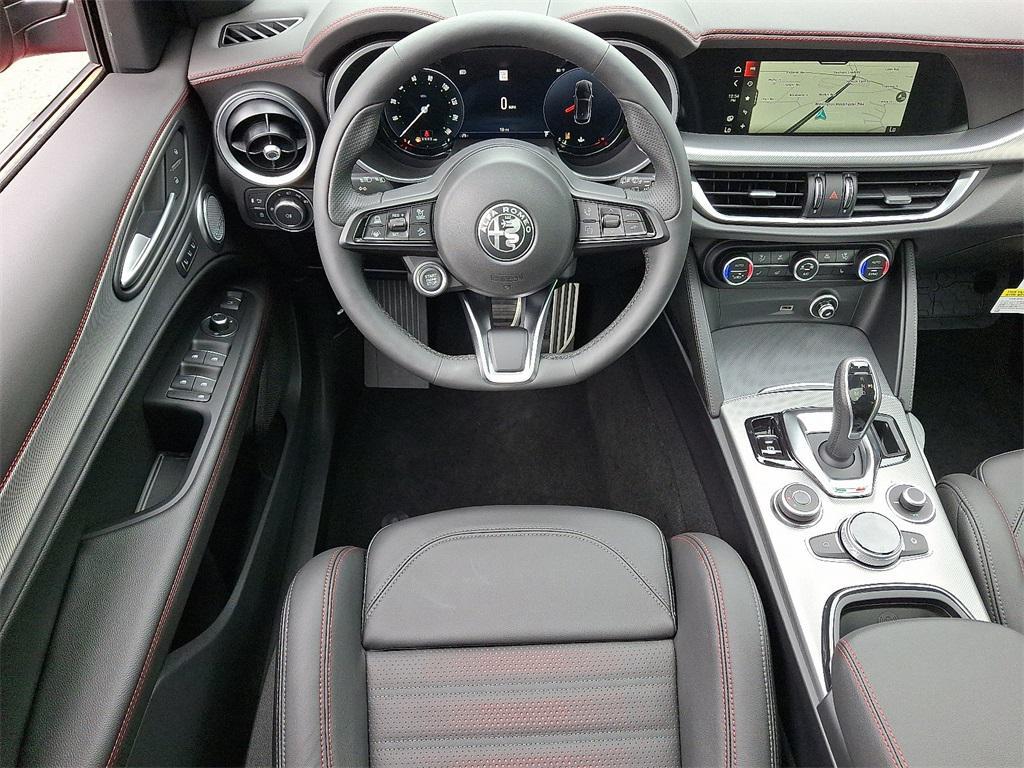 new 2025 Alfa Romeo Stelvio car, priced at $55,240