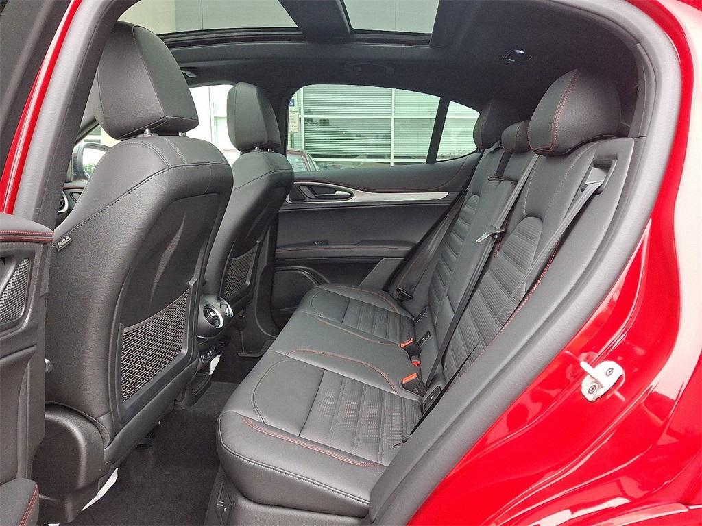 new 2025 Alfa Romeo Stelvio car, priced at $55,240