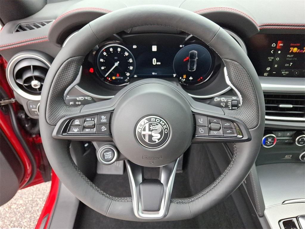 new 2025 Alfa Romeo Stelvio car, priced at $55,240