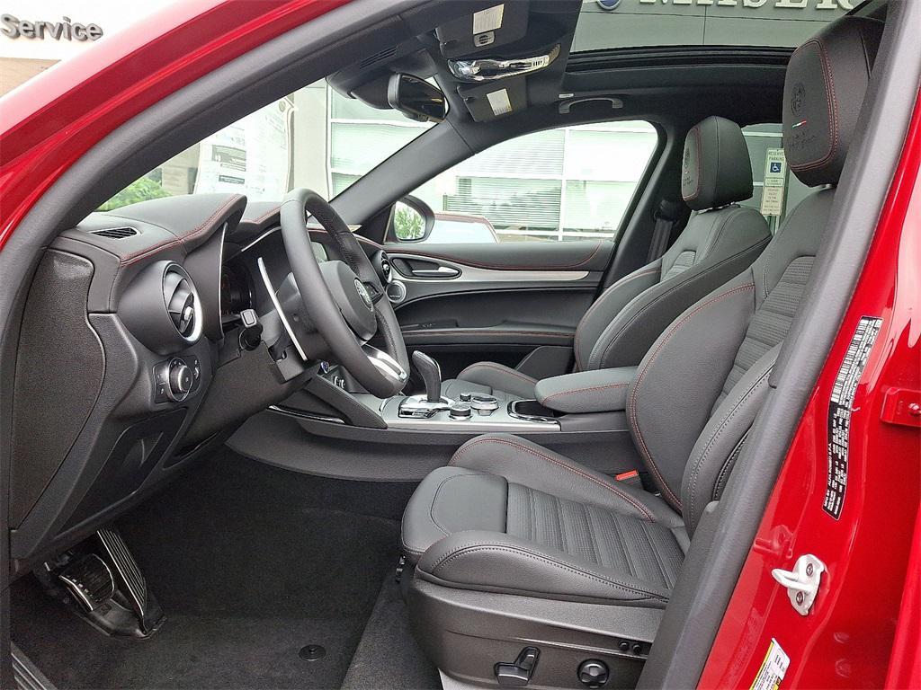 new 2025 Alfa Romeo Stelvio car, priced at $55,240