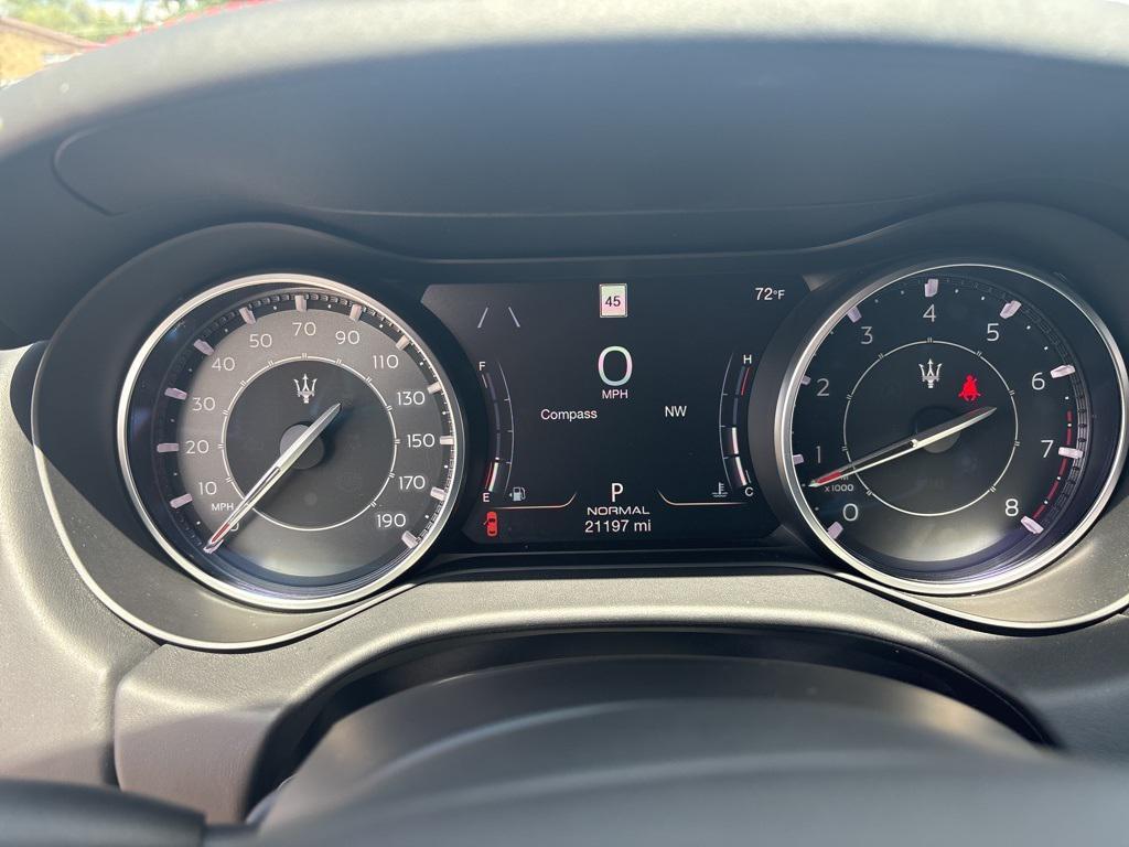 used 2022 Maserati Ghibli car, priced at $48,995