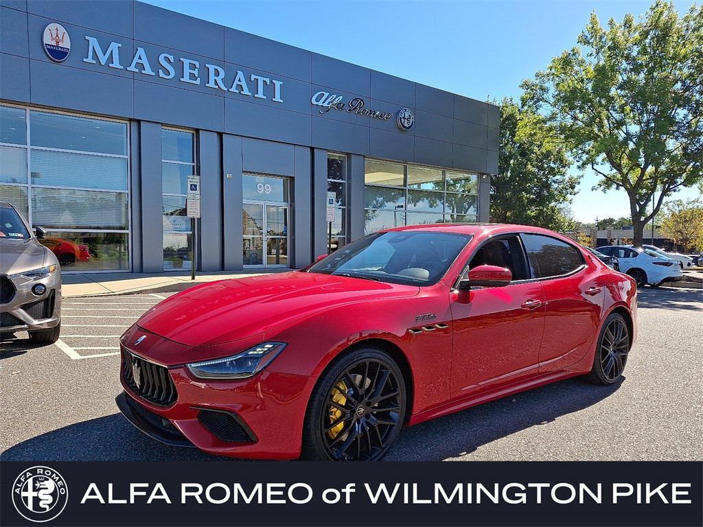 used 2022 Maserati Ghibli car, priced at $48,995