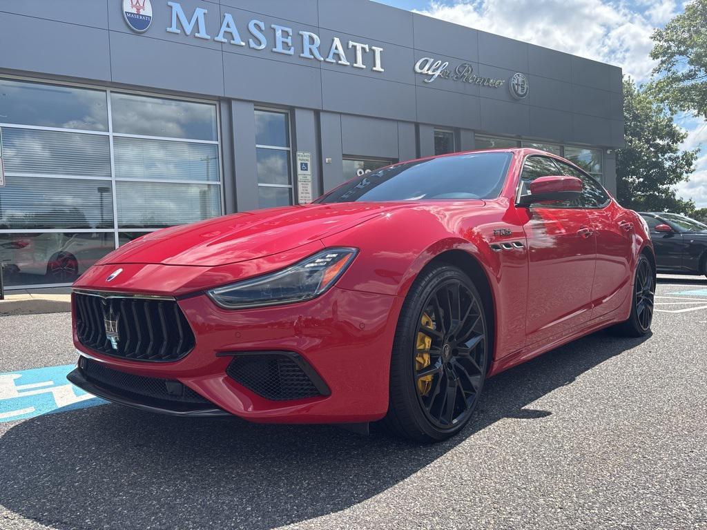 used 2022 Maserati Ghibli car, priced at $48,995