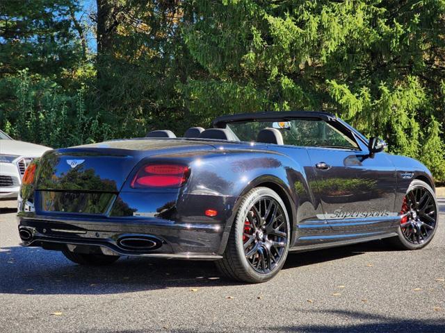 used 2018 Bentley Continental GT car, priced at $165,000