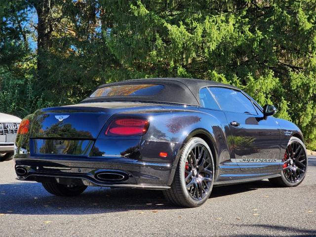 used 2018 Bentley Continental GT car, priced at $165,000