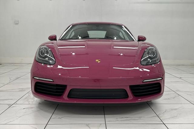 used 2023 Porsche 718 Cayman car, priced at $89,995