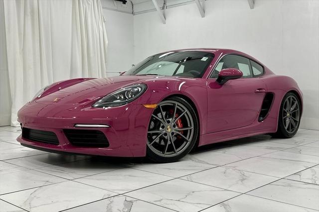 used 2023 Porsche 718 Cayman car, priced at $89,995