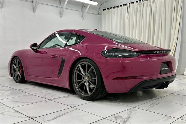 used 2023 Porsche 718 Cayman car, priced at $89,995