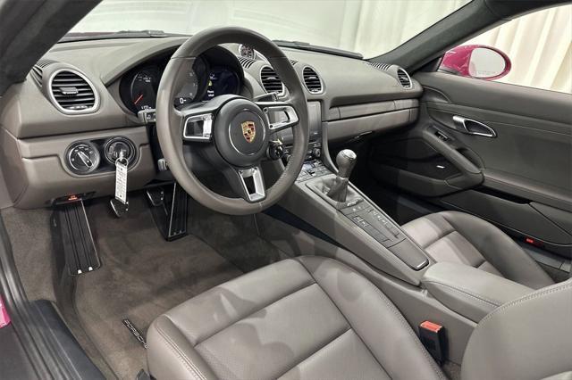 used 2023 Porsche 718 Cayman car, priced at $89,995