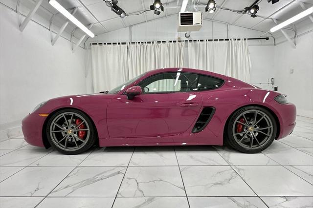 used 2023 Porsche 718 Cayman car, priced at $89,995