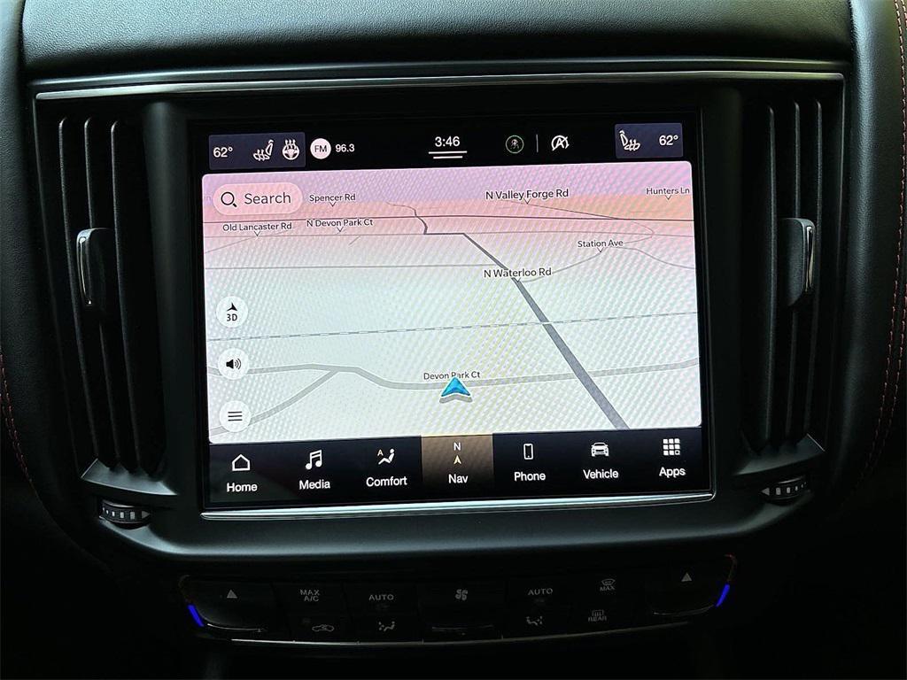 used 2021 Maserati Levante car, priced at $37,995
