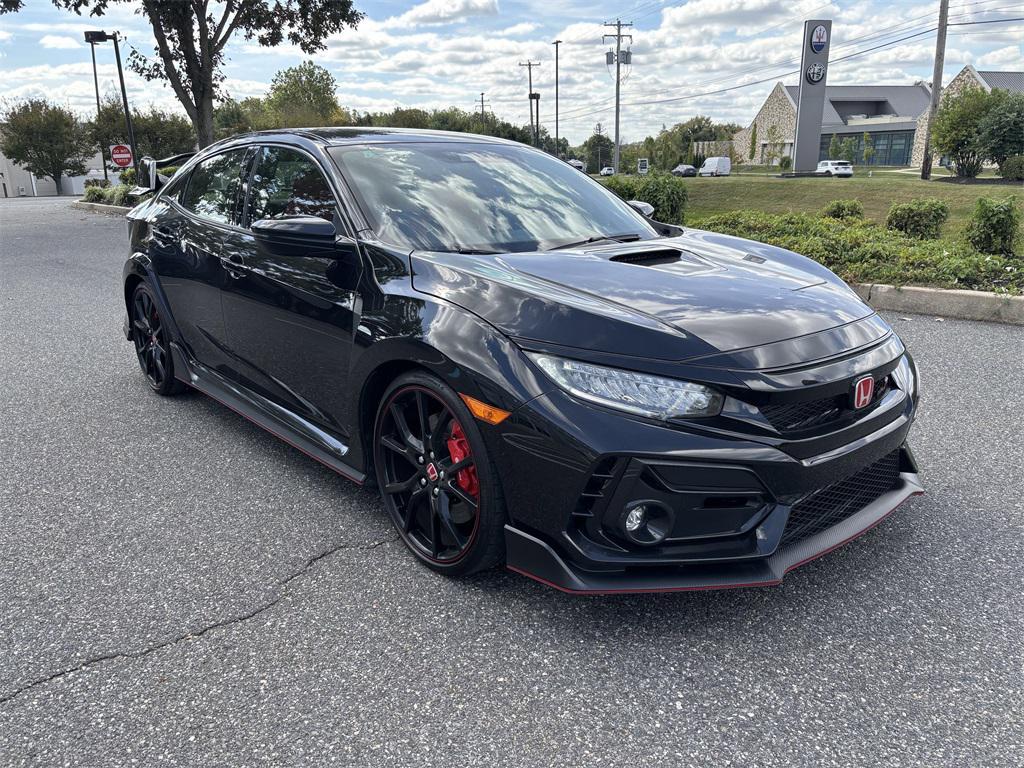used 2021 Honda Civic Type R car, priced at $47,995