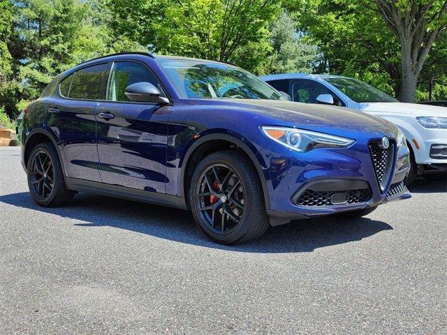 used 2019 Alfa Romeo Stelvio car, priced at $31,995