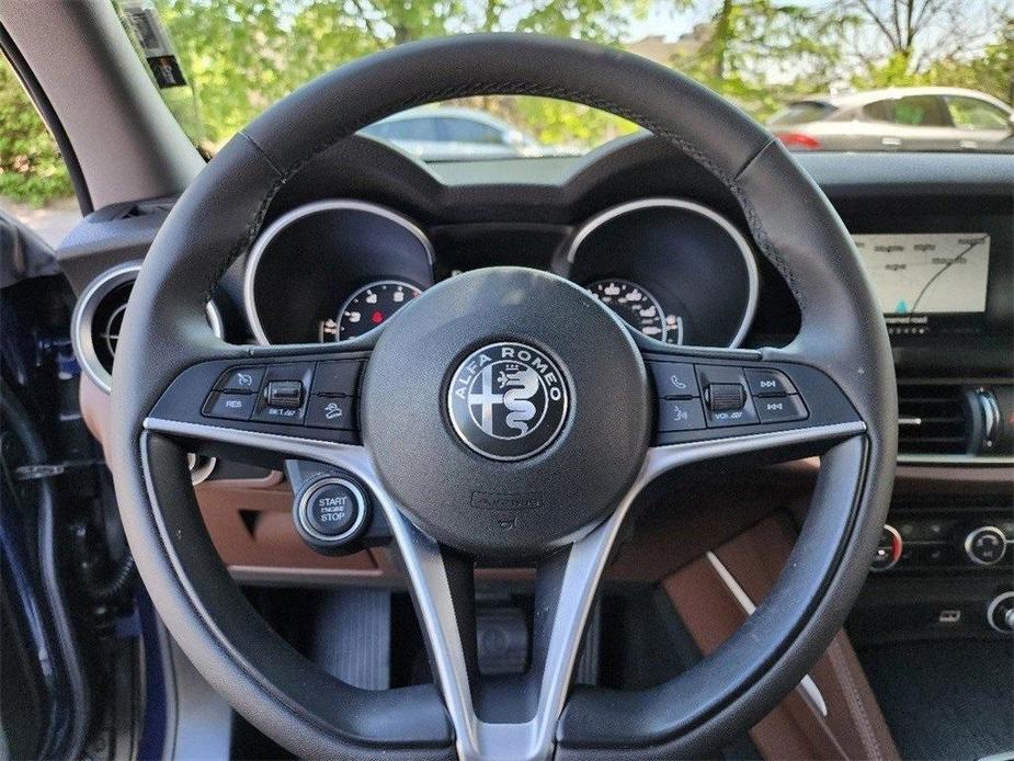 used 2019 Alfa Romeo Stelvio car, priced at $36,995