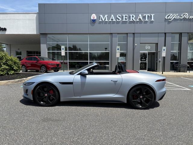 used 2021 Jaguar F-TYPE car, priced at $65,795