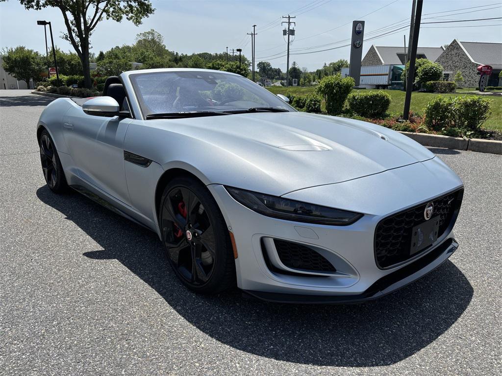 used 2021 Jaguar F-TYPE car, priced at $58,995