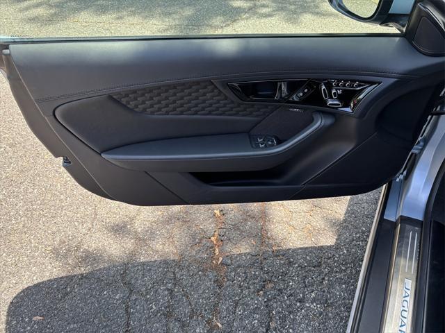 used 2021 Jaguar F-TYPE car, priced at $65,795